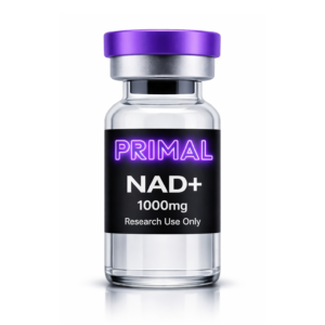 NAD+ – Cellular Energy & Longevity Coenzyme