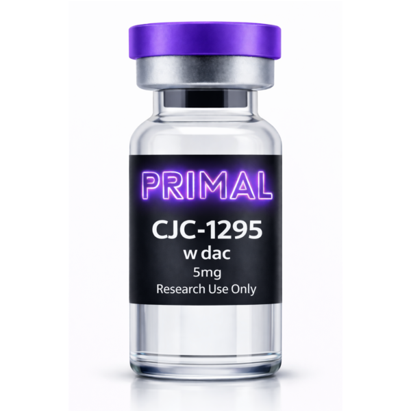 CJC-1295 with DAC – Long-Acting GH Support Peptide