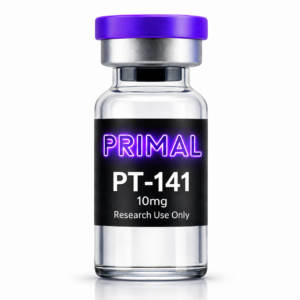 PT-141 (Bremelanotide) – Performance & Arousal Support Peptide